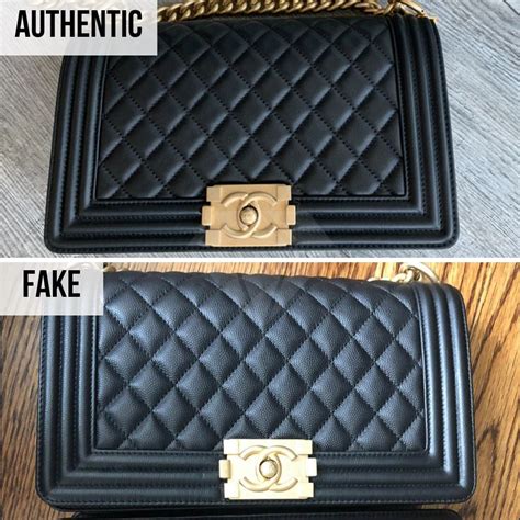 chanel boy replica vs authentic|real chanel boys bags.